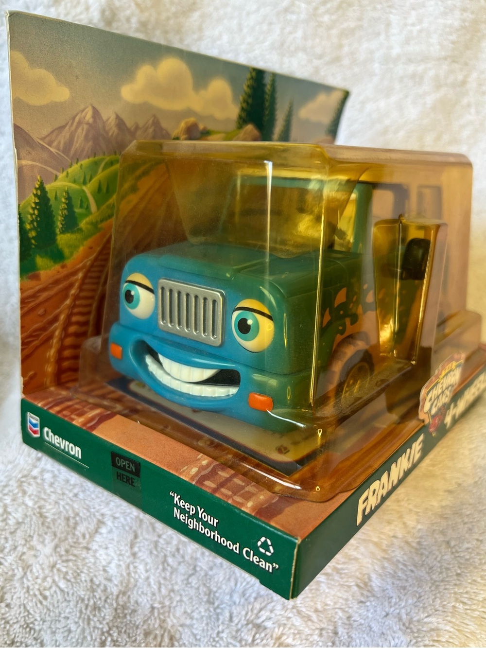 Chevron Cars Frankie 4 Wheeler sealed 
From 2000